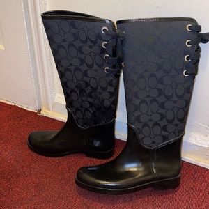 Coach Women Rain boots